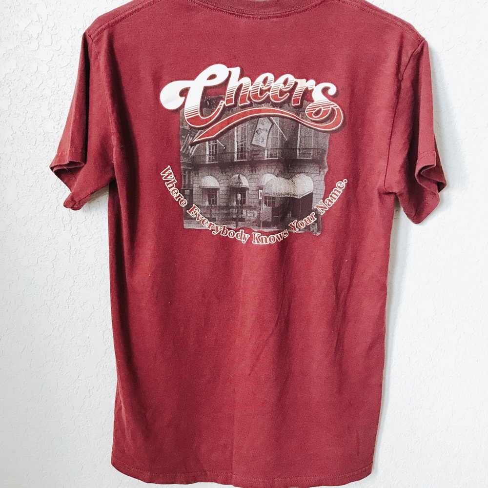 Cheers Boston Tee